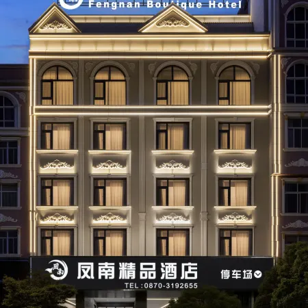 Fengnan boutique hotel Отели в г. Чжаотун