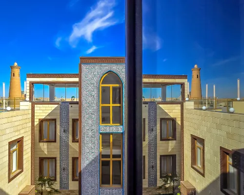 Hotel Bankir Khiva Hotele w: Khiva