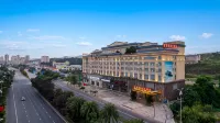 Dongxing Golden Coast Hotel (High-speed Railway Station Branch) - Wifi