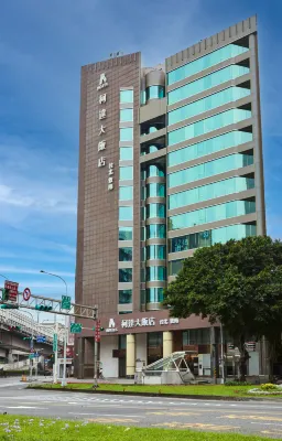 K Hotels Taipei Dunnan Hotels near MRT Muzha Station