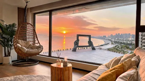 Laike Urban Boutique Stay (Weihai High-Speed Railway Station Seaview)