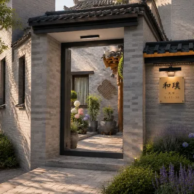 Hepu · Aesthetic Design · Scenic Homestay (Datong Ancient City Huayan Monastery) Hotels near Dai Wang Fu·Daming Baixi Garden