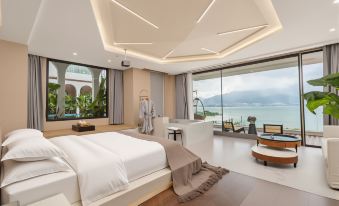 Xianyun Astrum Pool | Dessert · 360 ° Cliff Sea View Music Hot Spring Hotel (Dali Erhai Branch)