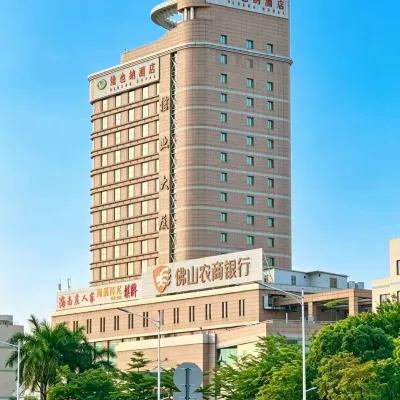 維也納酒店（佛山南莊地鐵站店） 鄰近南庄的酒店