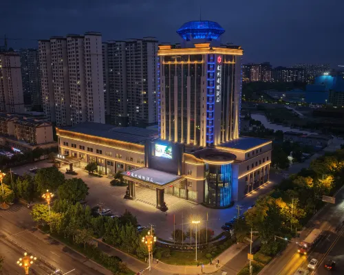 Ding Zhou International Hotel Hotels in Dingzhou