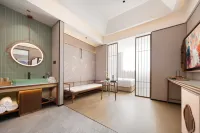 Moshang Qingya Hotel (Xinxiang Xinfei Avenue) - Gym