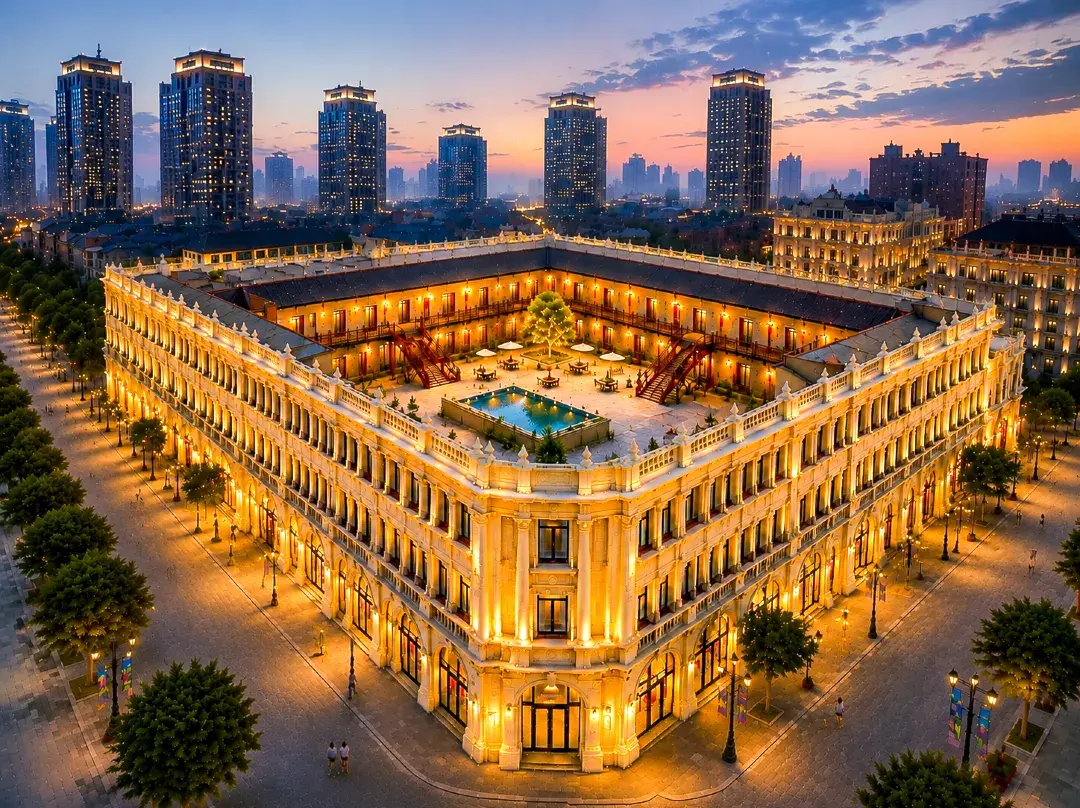 Qiantong Hotel - Harbin