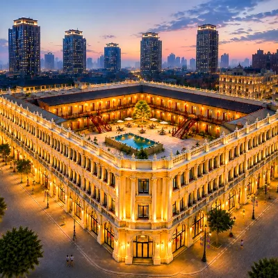 QIANTONG HOTEL โรงแรมใกล้มัสยิดฮาร์บิน