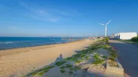 Xiaoyao‑Hai Beach Glamping Site - balcony