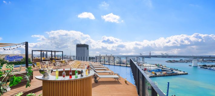 South Gate Hotel Okinawa Naha Tomari Port (Direct Access to Tomarin) Hotels in Naha