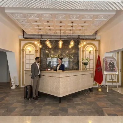 Hamilton Suites & Appart Hotels near GIAC TRANSLOG