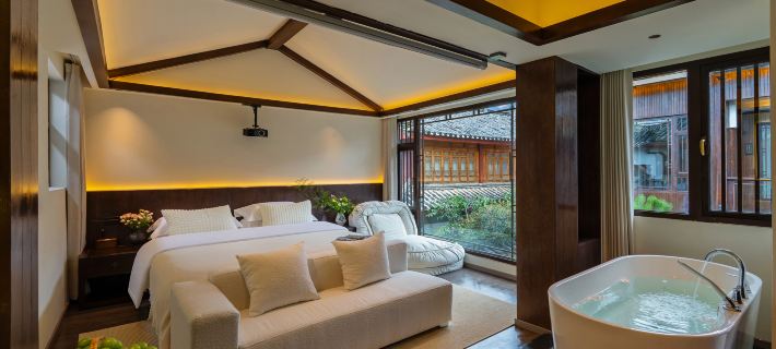 Xichen • Holiday | Chinese Waterfall Scenic Cultural Boutique Stay 리장 호텔