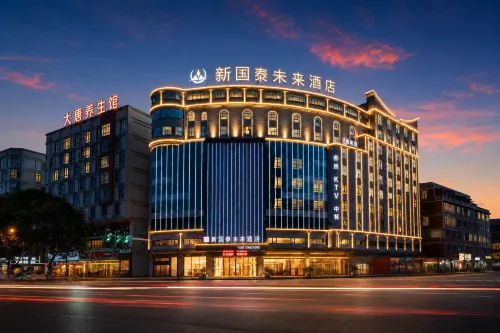 New Guotai Future Hotel (Shishi Municipal Government Taihe Plaza) - Wifi