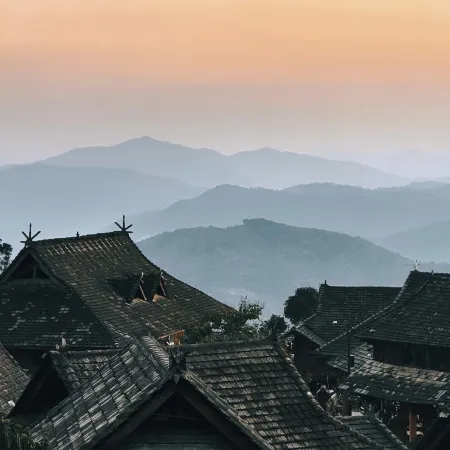 Jingmai Nuogan Tea Villa | Dai Ethnic Courtyard