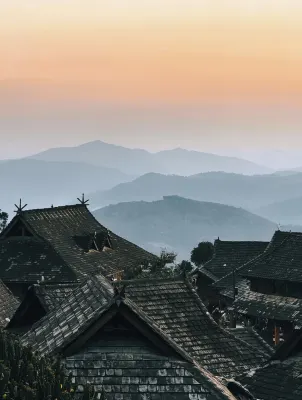 Jingmai Nuogan Tea Villa | Dai Ethnic Courtyard - 무료 와이파이