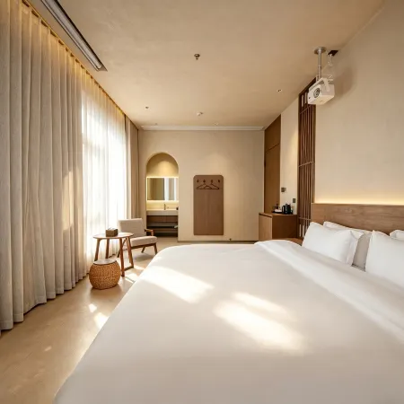 Meizhou Island · Ruyuan · Song Style丨Artistic Design Guesthouse (Mazu Ancestral Temple)