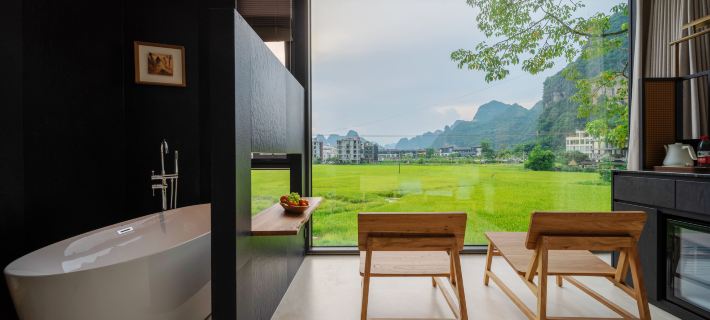 Mingshi Yinlu Homestay (Daxin Mingshi Scenic Area) Hotele w: Powiat Daxin