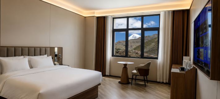 Qidian Hotel (Gangrenboqi Scenic Area) Burang İlçesi otelleri