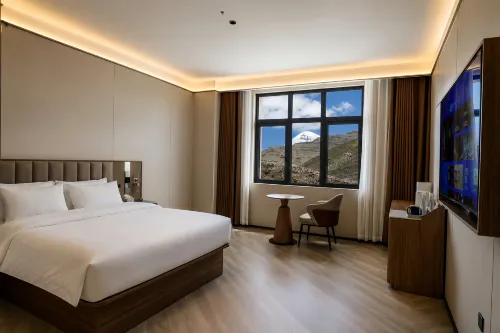 Qidian Hotel (Gangrenboqi Scenic Area) - breakfast