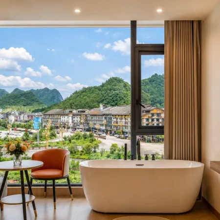 Scenic Elegant Inn (West Gate of Libo Xiaoqikong)