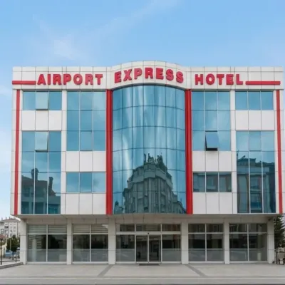 Istanbul Airport Express Hotel Hotels near İbn Haldun University
