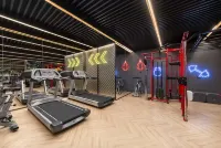 Taiyuan Liuxiang Zhonglou Street Boran Hotel - Gym