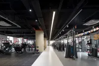 Lishui Yunhe La Quinta Wyndham Hotel - Gym