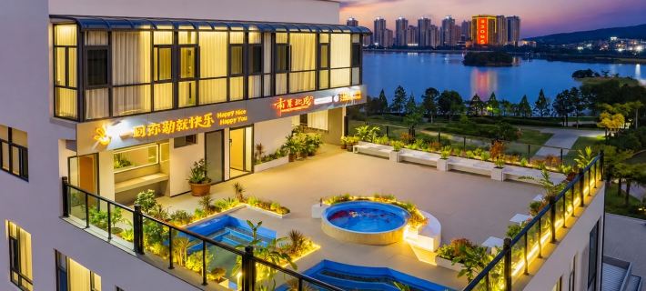 Mile Nanjing North Wind Private Hot Spring Homestay Hotels in Mile