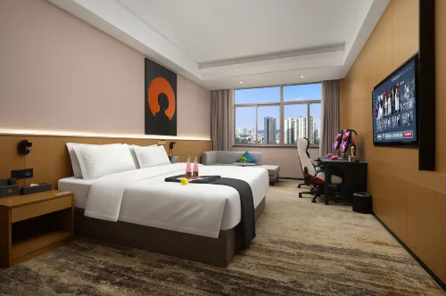 Ningxiang Xingyu E-Sports Hotel (Jinzhou Avenue Ningxiang No.1 High School) - เปิดใหม่