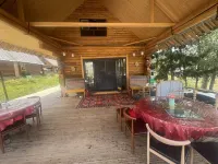 北吉星·野嶼木歌 | 露台觀星 | 自然藝宿（白哈巴森林公園店） - 早餐