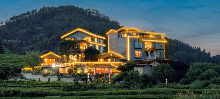 Floral Hotel· Wenzhu Bense Manor Homestay Hotels in Wuyishan
