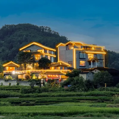 Floral Hotel· Wenzhu Bense Manor Homestay 大安源周辺のホテル