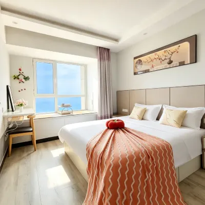 Tangren Haiwan Business Hotel (Weihai Liugong Island) Hoteles cerca de Weihai Park