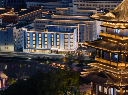 New Yitian · Yuanbo Hotel (Wenzhou South Station) - salle de sport