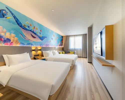 Lane · Dusk Designer Hotel (Xi'an Bell‑Drum Tower Quarter Branch) Nổi bật Photos