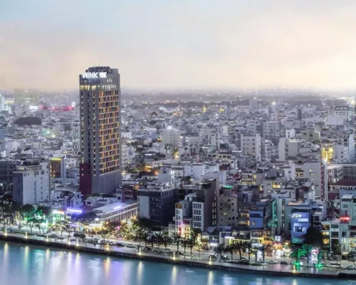 Wink Danang Centre, Unscripted by Hyatt - 24 hours stay Hôtels à proximité de : Pont du Dragon