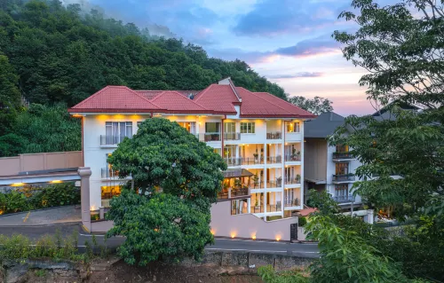 Cassendra Hotel Kandy - Завтрак