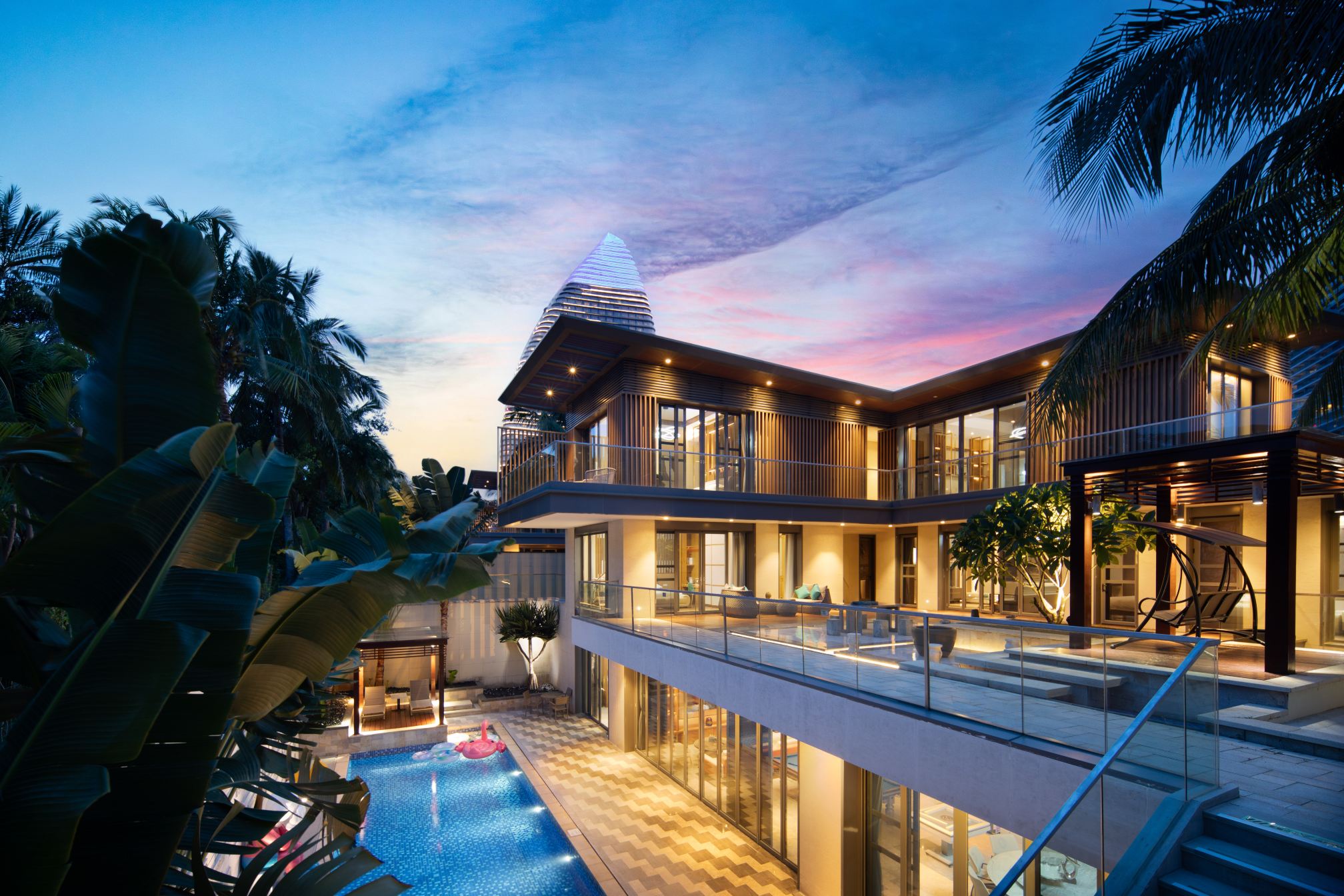 Sanya One person One sea holiday villa (Yate Duty Free City Branch)