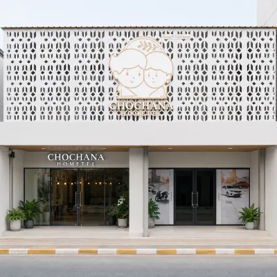Chochana Hometel Phuket Old Town Hotel dekat Menara Pandang Khaokhad