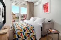 Urban Nook Design Apartments - Private Garage Parking - Parvekkeita