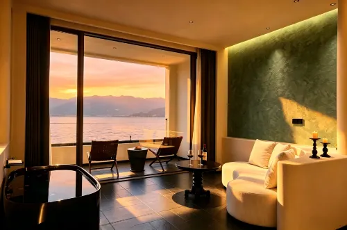 Dali Shanhai SeaView Resort Homestay (Shuanglang Scenic Area) - con vistas al mar