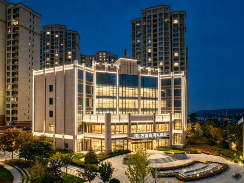 Lanzhou Yuzhong Derun  Hotel - موقف سيارات
