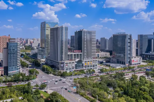 Yonghua Qinhai Hotel - servizio colazione