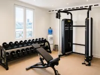 Hotel Le Plaza Brussels - palestra