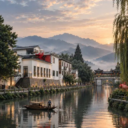 Twin Trees | Zhenhe · Private Hot Spring Villa Hotel