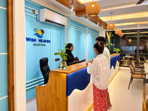 Wish Heaven at Huraa - Bãi đậu xe