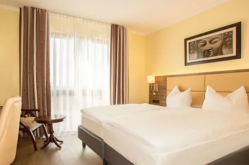 Naam Hotel & Apartments Frankfurt City-Messe Airport - gimnasio