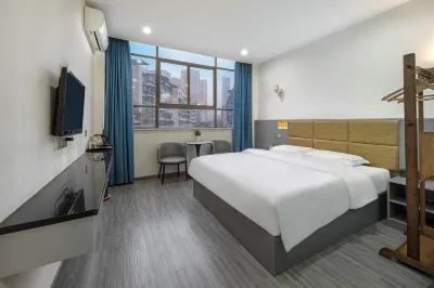 Lanjiang Botique Hotel (Jinma Holiday Plaza Branch,Binjiang Road) Отели рядом со станцией Hechuan жд вокзал