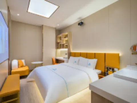 Dequan Luxury Hotel (Wangjingqiao, National Exhibition Center) Hotels near Taiyanggong Park
