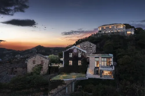 溫嶺靜沁有墅民宿